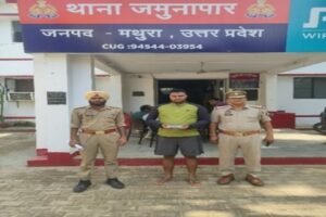 मथुरा 27 सितंबर 26* जनता के सहयोग से ए0टी0एम0 बदलकर रूपये निकालने वाले गैंग के 01अभियुक्त को किया गिरफ्तार।*
