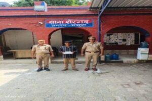 मथुरा 27 सितंबर 26*थाना शेरगढ़ पुलिस द्वारा 01 भैंसा चोरी के अभियोग मे वांछित 01 अभियुक्त को गिरफ्तार कर जेल भेजा गया ।*
