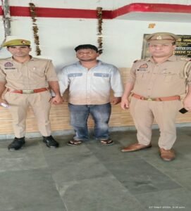 मथुरा 27 सितंबर 26*थाना कोतवाली पुलिस टीम द्वारा गैगस्टर के अभियोग में वांछित चल रहे अभियुक्त को किया गिरफ्तार ।*