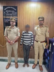 लखनऊ 27 सितंबर 26*10 वर्षीय बच्ची से दुष्कर्म के आरोपी को 24 घंटे में पुलिस ने दबोचा*