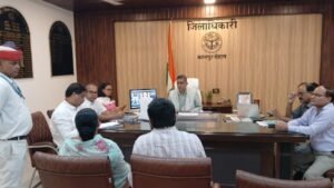 कानपुर देहात, 28 सितंबर 2026*जिलाधिकारी ने जनसुनवाई में सुनीं जनसमस्याएं, समयबद्ध एवं गुणवत्तापूर्ण निस्तारण के दिए निर्देश*