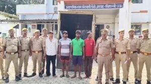 कौशाम्बी 28 सितम्बर 26*सोलर पैनल चोरी गैंग का खुलासा, 4 शातिर चोर गिरफ्तार,