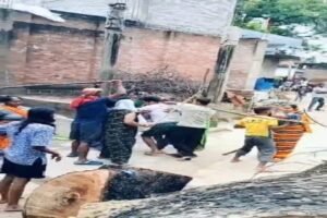 कौशाम्बी 28 सितम्बर 26*सिपाही दंपति ने जमीनी विवाद में पूरे कुनबे पर किया हमला सात घायल*