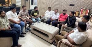 उन्नाव 28 सितम्बर 26*शिव महापुराण कथा की व्यवस्थाओं लिए हुई बैठक