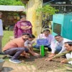 बांदा 30 सितंबर 26*जल संसाधन विभाग ने ‘एक पेड़ मां के नाम’ अभियान के तहत रोपे छायादार पौधे*