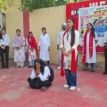 मथुरा 30 सितम्बर 26*पॉक्सो अधिनियम के प्रति जागरूकता हेतु विधिक जागरूकता कार्यक्रम एवं नुक्कड़ नाटक आयोजित