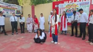 मथुरा 30 सितम्बर 26*पॉक्सो अधिनियम के प्रति जागरूकता हेतु विधिक जागरूकता कार्यक्रम एवं नुक्कड़ नाटक आयोजित