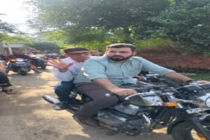 मथुरा 30 सितम्बर 26*नगर आयुक्त ने किया वार्ड संख्या 33 एवं 03 का व्यापक निरीक्षण