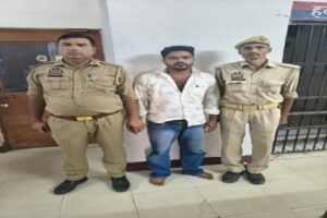 मथुरा 30 सितंबर 26*थाना गोवर्धन पुलिस टीम द्वारा 01 अभियुक्त को अवैध गांजा सहित किया गया गिरफ्तार।*