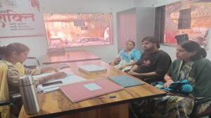 मथुरा 30 सितंबर 26*थाना कोतवाली मथुरा की 'मिशन-शक्ति' टीम ने एक बिखरते परिवार को टूटने से बचाया।*