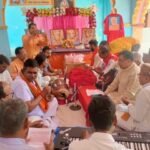 सुल्तानपुर १७ सितंबर २६**धम्मौर में सुंदरकांड पाठ, वरिष्ठ कार्यकर्ताओं का हुआ सम्मान*