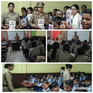 कानपुर नगर 25 सितंबर 26*मिशन शक्ति टीम द्वारा छात्र छात्राओं को पाँक्सो एक्ट की जानकारी दी गई*
