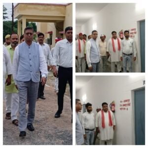 कानपुर देहात 31 अगस्त 2026*जिलाधिकारी ने वेयरहाउस का किया मासिक निरीक्षण, दिये निर्देश*