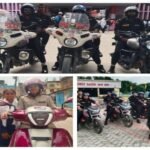 पूर्णिया बिहार 1 सितंबर26* बेटियों की सुरक्षा में चट्टान बनी पूर्णिया पुलिस, सड़कों पर उतरी QRT और ‘पुलिस दीदी’ की टीम,