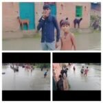 बांदा1 सितंबर26*बिसंडा ब्लॉक के चौसड़ गांव में जलभराव से हाहाकार*