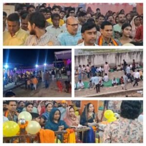 लखनऊ 5सितंबर 26*बड़े ही धूम धाम के साथ मनाई गई गोगा नवमी, श्रद्धालुओं ने जमकर छका भंडारा