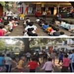 हमीरपुर, 8 सितंबर 2026*हमीरपुर में RSS की साइकिल यात्रा, भारत माता के जयघोष से गूंजा कुरारा क्षेत्र