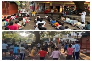 हमीरपुर, 8 सितंबर 2026*हमीरपुर में RSS की साइकिल यात्रा, भारत माता के जयघोष से गूंजा कुरारा क्षेत्र