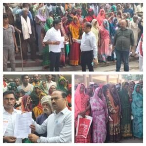 बांदा 8 सितंबर 26*मझीबा सानी में बारिश का कहर: 100 से अधिक मकान गिरे, बेघर हुए सैकड़ों परिवार*