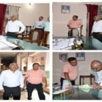 कानपुर नगर 9 सितंबर 26*सेवायोजन कार्यालय में डीएम का औचक निरीक्षण