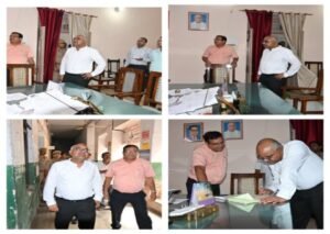 कानपुर नगर 9 सितंबर 26*सेवायोजन कार्यालय में डीएम का औचक निरीक्षण