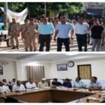मथुरा 12 सितंबर 26 राधाष्टमी के दृष्टिगत PWD गेस्ट हाउस बरसाना में बैठक की गई*