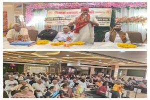 कानपुर नगर 14 सितम्बर 26*36वां वार्षिक आम सभा की बैठक पेंशनर्स समाज पनकी में संपन्न*
