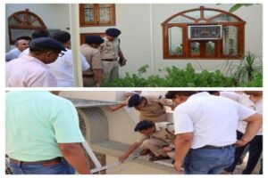 मथुरा 14 सितंबर 26 कोसीकला क्षेत्र अंतर्गत ज्वेलरी शॉप में चोरी की घटना को लेकर पुलिस अधीक्षक का दिशा निर्देश*