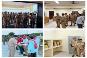 कानपुर नगर 15 सितंबर 26*नवनिर्मित थाना बिल्हौर का पुलिस उपायुक्त पश्चिम ने किया उद्घाटन एवं निरीक्षण*