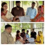 कानपुर देहात 16 सितंबर 2026*प्रशिक्षण प्राप्त महिला एवं पुरुष बन्दियों को वितरित किए गए प्रमाण-पत्र, 
