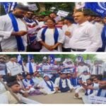 बाँदा 16 सितंबर 2026 को जिला मुख्यालय बांदा में महामहिम राष्ट्रपति महोदया को संबोधित चार सूत्रीय ज्ञापन दीया*