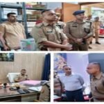 कानपुर नगर 21 सितंबर 26*पुलिस उपायुक्त पश्चिम ने एसीपी बिल्हौर कार्यालय का किया निरीक्षण,