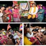 पूर्णिया बिहार 21 सितंबर26 *गुलाबबाग से 135 श्रद्धालुओं का जत्था बाबा रामदेव के जयकारे के साथ कानकी धाम रवाना,