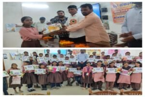 कौशाम्बी 21सितंबर 26*ब्लॉक स्तरीय सेवा संकल्प अभियान मेरे सपनों का भारत चित्रकला प्रतियोगिता का हुआ आयोजन*