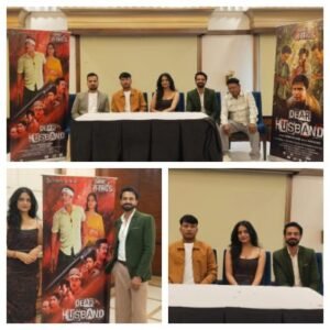कानपुर नगर 22 सितंबर 26*कानपुर पहुंची ‘डियर हसबैंड’ की टीम, 2 अक्टूबर को यूपी में रिलीज होगी फिल्म