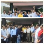 मुजफ्फरनगर23सितंबर2026*नियमितीकरण की मांग पर एनएचएम संविदा कर्मियों का ऐलान,