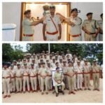 पूर्णिया बिहार 24 सितंबर26 *पूर्णिया पुलिस केंद्र में भव्य स्टार सेरेमनी: 121 पुलिस अधिकारियों के कंधे पर सजे सितारे*