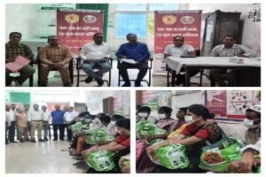 पूर्णिया बिहार 25 सितंबर 26 ‌*ब्राइट कैरियर स्कूल की अनूठी पहल : 30 टीबी रोगियों को दिया पोषण का सहारा*