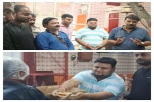 उन्नाव 25 सितम्बर 26*रोटी कपड़ा बैंक के साप्ताहिक सेवा कैम्प में हुआ भोजन वितरण