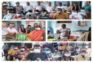 पूर्णियां बिहार26सितंबर2026* टीबी मरीजों के लिए फरिश्ता बनी सरकार, निक्षय मित्र योजना के तहत 27 मरीजों को मिला पोषण का सहारा