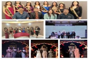 जयपुर 27 सितंबर 26*स्टाइल ऑन रैम्प मिस एंड मिसेज इंडिया 2026 का सफल आयोजन