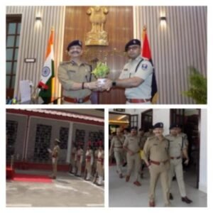 पूर्णिया बिहार 28 सितंबर 26 *पूर्णिया पहुंचे IG राजेश कुमार, जिला पुलिस की कार्यशैली की खुली पोल