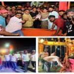पूर्णिया बिहार 29 सितंबर26 पूर्णिया में 28वें महागणपति महोत्सव का भव्य समापन, हांसदा युवा ग्रुप बना मटका फोड़ विजेता*