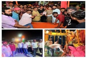 पूर्णिया बिहार 29 सितंबर26 पूर्णिया में 28वें महागणपति महोत्सव का भव्य समापन, हांसदा युवा ग्रुप बना मटका फोड़ विजेता*