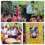 पूर्णिया बिहार 30 सितंबर 26 *बायसी में जिलाधिकारी का आंगनवाड़ी केंद्र पर औचक निरीक्षण, सेविकाओं को किया सम्मानित*