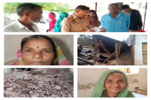 *बाँदा 2 सितंबर26*मे मूसलाधार बारिश से कच्ची दीवार गिरने से दो वृद्ध महिलाओं की दबकर हुई मौत