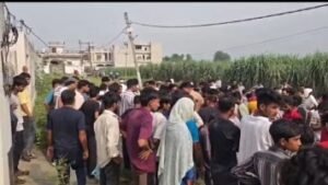 मुजफ्फरनगर 1 सितम्बर 26*युवक का शव मिलने से हड़कंप, मृतक की हुई पहचान*