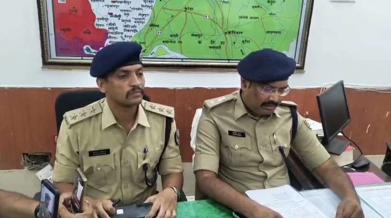 पूर्णिया बिहार 6 सितंबर 26 पूर्णिया में 4 करोड़ का ब्राउन शुगर जप्त / ASP