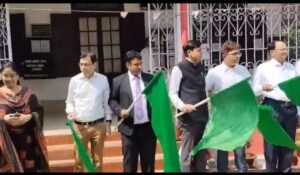 पूर्णिया8 सितंबर 26*12 सितंबर को तीसरी राष्ट्रीय लोक अदालत - जिला जज ने जागरूकता रथ को किया रवाना*
