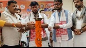 पूर्णिया बिहार 10 सितंबर26 बिहार में BJP का 'युवा जोड़ो' अभियान तेज,